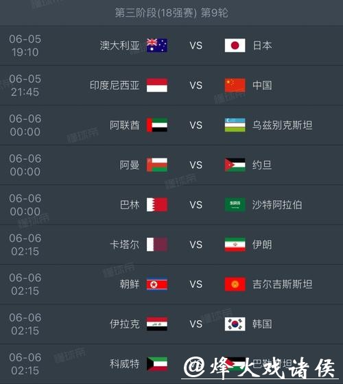 2026年世界杯赛程完整列表 2026年世界杯赛程完整列表